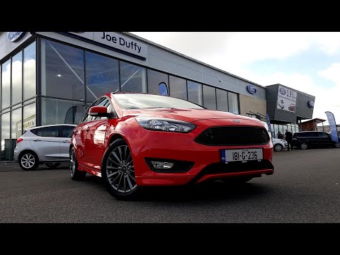 Joe  Duffy Athlone - 2018 Ford Focus ST-LINE 1.5TD 120PS 6SPD 22,995