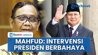 Mahfud MD Sebut Intervensi Presiden di Kasus Tom Lembong & Hasto Berbahaya untuk Masa Depan Hukum