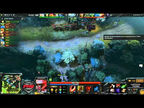 Void Boys vs Pain Gaming Game 1 - joinDOTA MLG Pro League America - @DotaCapitalist @durkadota