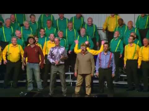 GCC Wizard of Oz Medley - BABS 2015, Llandudno