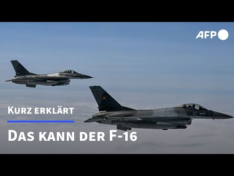 Kurz erklärt: Das US-Kampfflugzeug F-16 | AFP