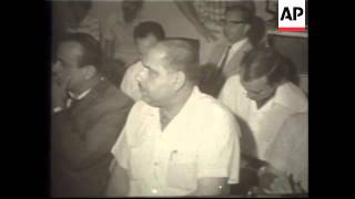 FILE of Infamous Palestinian terrorist Abu Nidal shot in1969