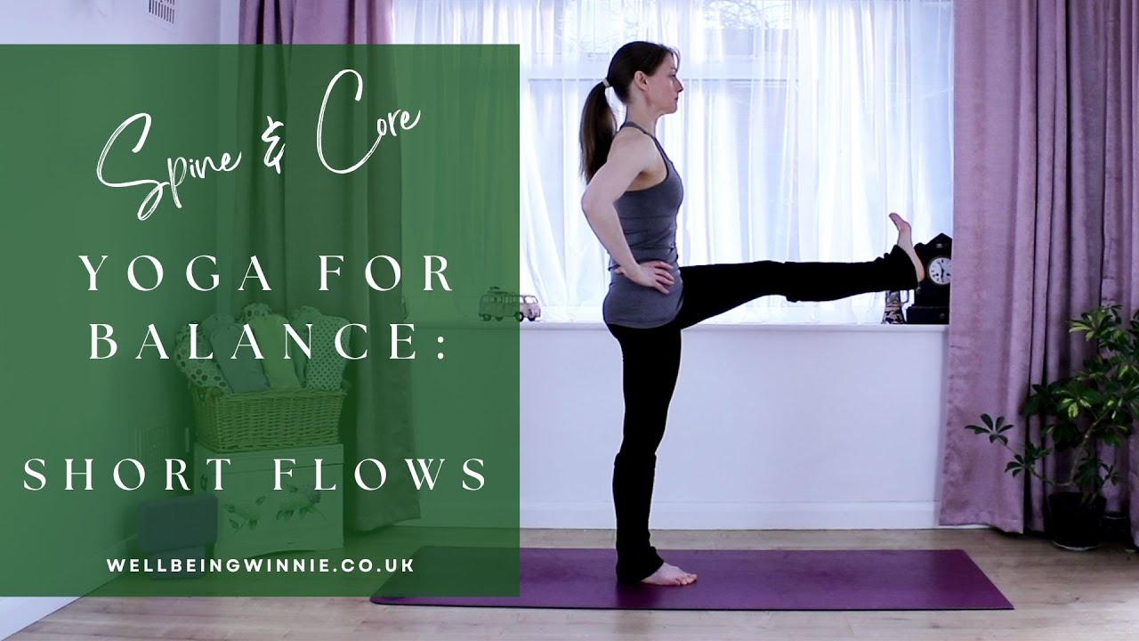 Short balance Yoga Flows