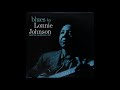 Lonnie Johnson "One Sided Love Affair"