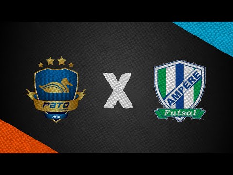(AO VIVO) PATO FUTSAL x AMPÉRE FUTSAL CAMPEONATO PARANAENSE DE FUTSAL BETMIDAS SÉRIE OURO 2023