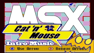 Cat 'n' mouse MSX Music Intro
