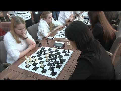 GM Gunina (Russia) - WGM  Mirzoeva (Russia)
