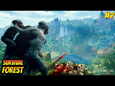 Exploring This AFRICAN JUNGLE As CHIMPANZEE - Ancestors The Humankind Oddesy #2