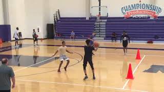 Pat Clatchey's 2-on-2 Transition Drill for Basketball!