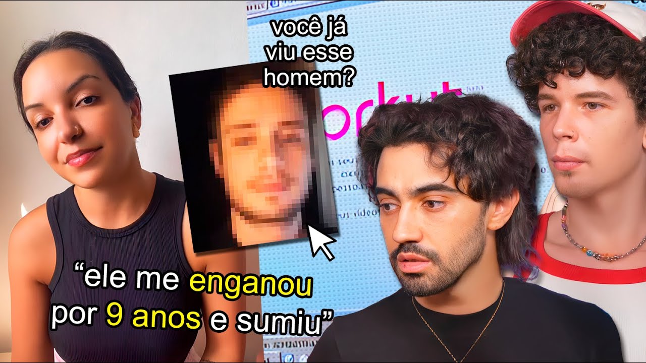 fui apaixonada por um fake por 9 anos e nunca descobri quem ele era