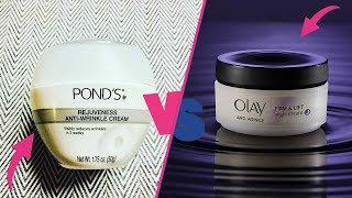 Ponds Anti Wrinkle Cream vs Olay | Which Anti-Aging Cream Works Best?