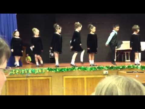 Elsa Irish Step St. Patrick's Day