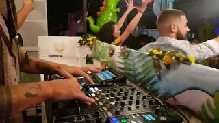 Playing "Your mind" (Adam Beyer & Bart Skills original mix) at Ramboya