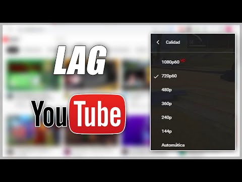 Ver VIDEOS a 1080p o 720p ➡ 60fps en YOUTUBE no LAG