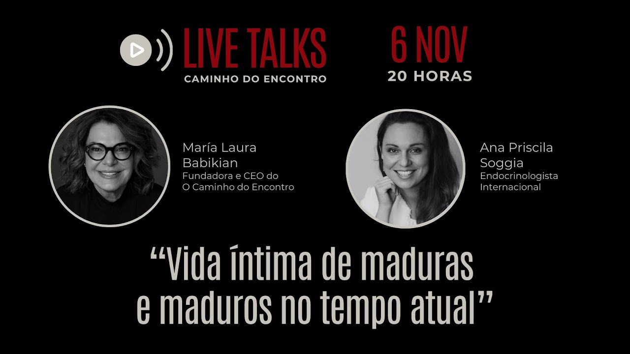 Vida intima de maduras e maduros no tempo atual