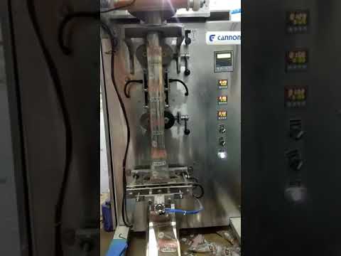 Automatic Spice Pouch Packing Machine