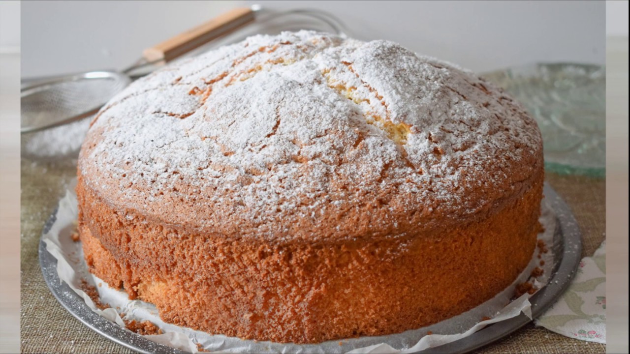 BIZCOCHO de convento, el bizcocho más ESPONJOSO y fácil SIN PESAR ingredientes