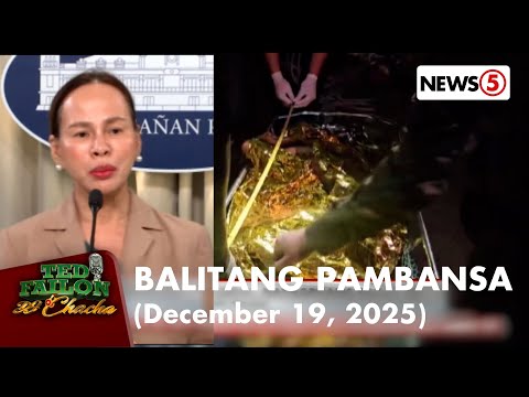 Ex-DPWH Usec. Cabral, natagpuang patay sa bangin sa Kennon Road | Ted Failon & DJ Chacha