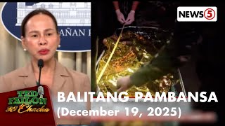 Download lagu Ex-DPWH Usec. Cabral, natagpuang patay sa bangin sa Kennon Road | Ted Failon & DJ Chacha mp3 Download lagu Ex-DPWH Usec. Cabral, natagpuang patay sa bangin sa Kennon Road | Ted Failon & DJ Chacha mp3