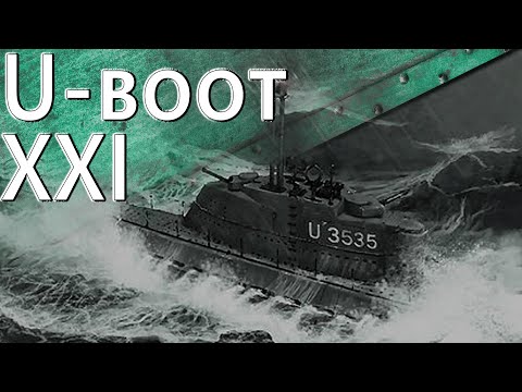 History Only: Type XXI Submarines