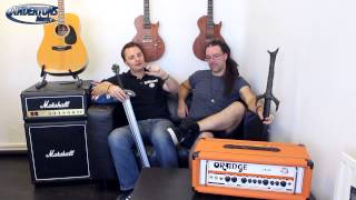 Video thumbnail for Orange Crush Pro 60w & 120w Amps - Bigger, Louder, Better? by Rob Chapman