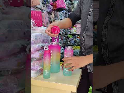 Motivational Water Bottle 900 ML