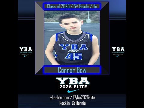 YBA 2026 Elite - King Con - 2018 Highlights