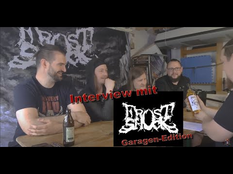 Interview bei "Familie" Frostshock zu Hause in der Garage | Met, Bier und andere Dinge + Gewinnspiel
