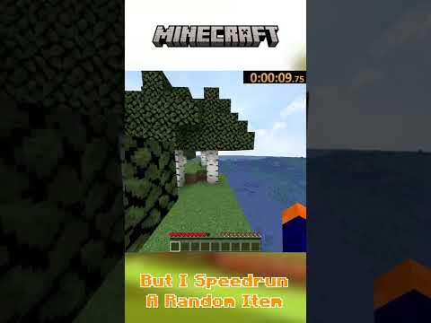 Minecraft Powerspeed Run: NitroBTW Defies Gravity!