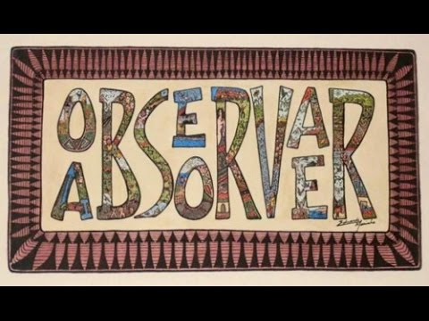 Eduardo Marinho (trecho do documentário 'Observar e Absorver')