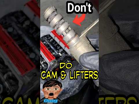 Never do a Cam and Lifter job on this 5.7L Hemi Motor. Here's why.