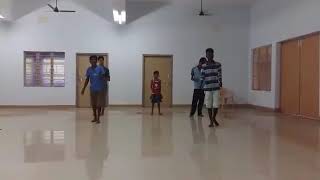 Aadaludan paadalai kettu song group dance practice