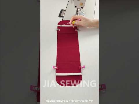 Quick Sewing Tips No.77 | DIY Mini Duffel Bag 👜✨