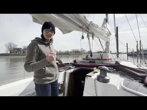 Leinen richtig aufschiessen