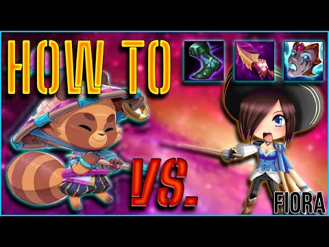 How To Beat Fiora with Full Gameplay [ Season 11 KDA 10/1/7 ]