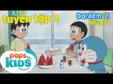 [S11] Doraemon - Phần 2 | Tổng Hợp Bộ Hoạt Hình Doraemon Mùa 11 Hay Nhất - POPS Kids