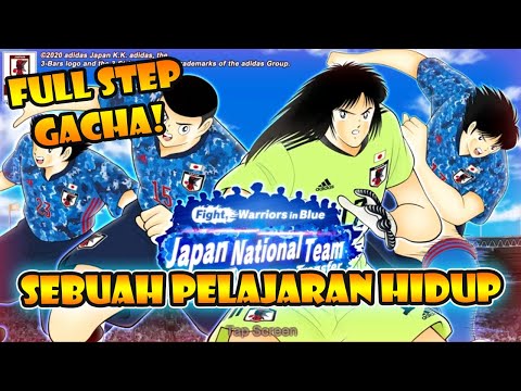 STEP 1-6 JAPAN SAMURAI BLUE 2020 Part 2 (Ken, Sawada, Sorimachi, Urabe) | Captain Tsubasa Dream Team
