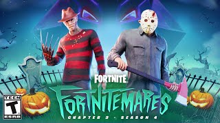 Our FIRST LOOK At Fortnitemares!