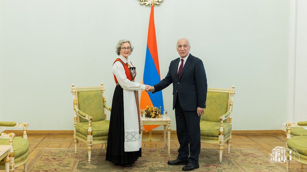 Հույս ունենք ընդարձակել մեր համագործակցության շրջանակը. ՀՀ նախագահը՝ Նորվեգիայի դեսպանին