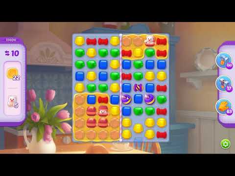 Homescapes Level 11404 - NO BOOSTERS 🏠 | SKILLGAMING ✔️