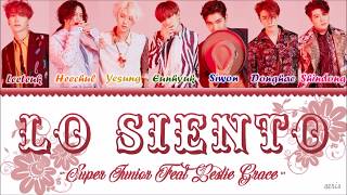 Download lagu Super Junior(슈퍼주니어) – Lo Siento (Feat. Leslie Grace) [Color Coded Lyrics Han/Rom/Eng] mp3