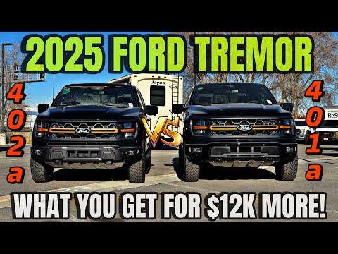 2025 Ford F150 Tremor 401a VS 402a: I Was Shocked By My Findings...