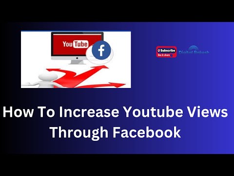 How to Promote Your YouTube Channel on Facebook