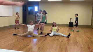 Baby June and her news boys choreo 6/17 Gypsy