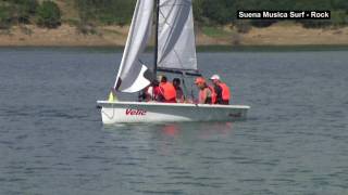 preview picture of video 'Vela y kayak Deporte en CRE San Andres del Rabanedo Leon'