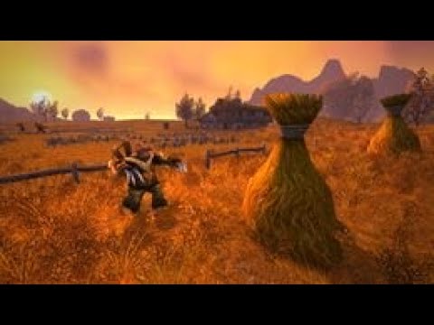 WoW Mists of Pandaria Leveling – Westfall Quests (Part 1) | Chill Questing Gameplay