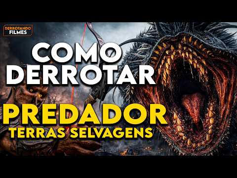 Como Derrotar o KALISK em \PREDADOR: TERRAS SELVAGENS\ | Derrotando Filmes