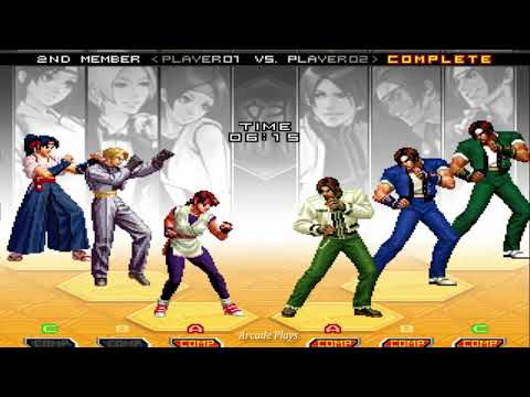 KOF 2002 UM -  Cheng long (程龙)   VS   Nikolai-保力達  [01/01/2020] [FT06]