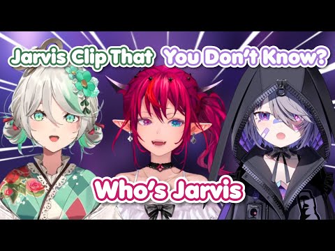 Biboo and CC Are Shocked IRyS Doesn’t Know Who Jarvis Is Biboo and CC Are Shocked IRyS Doesn’t Know Who Jarvis Is