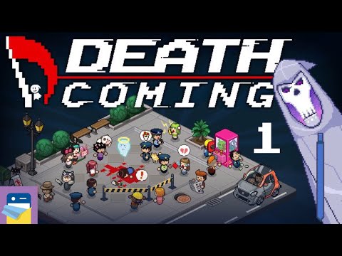 Death Coming: iOS iPad Gameplay Walkthrough Part 1 (by Sixjoy Hong Kong Limited)